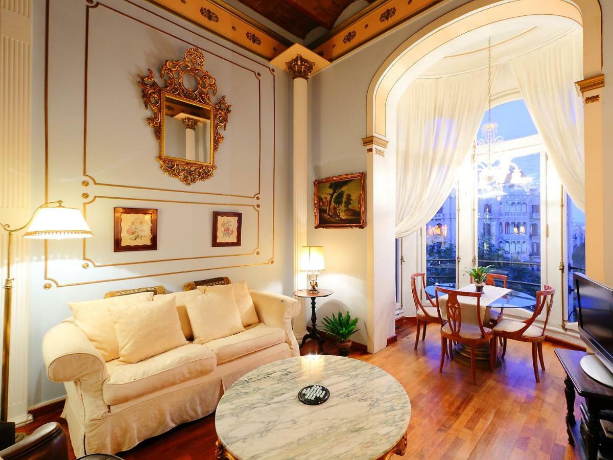 Apartment Plaza De Catalunya - Pso- De Gracia By Interhome 바르셀로나 외부 사진